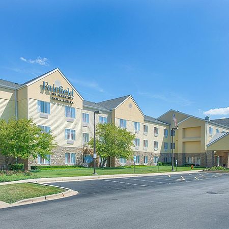 Fairfield Inn & Suites By Marriott Chicago Naperville Buitenkant foto