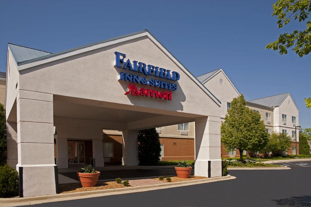 Fairfield Inn & Suites By Marriott Chicago Naperville Buitenkant foto