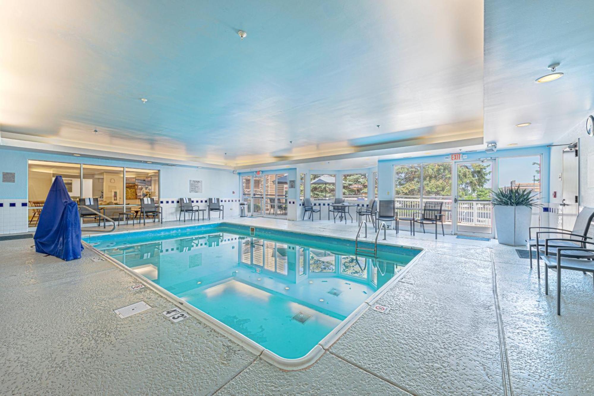 Fairfield Inn & Suites By Marriott Chicago Naperville Buitenkant foto