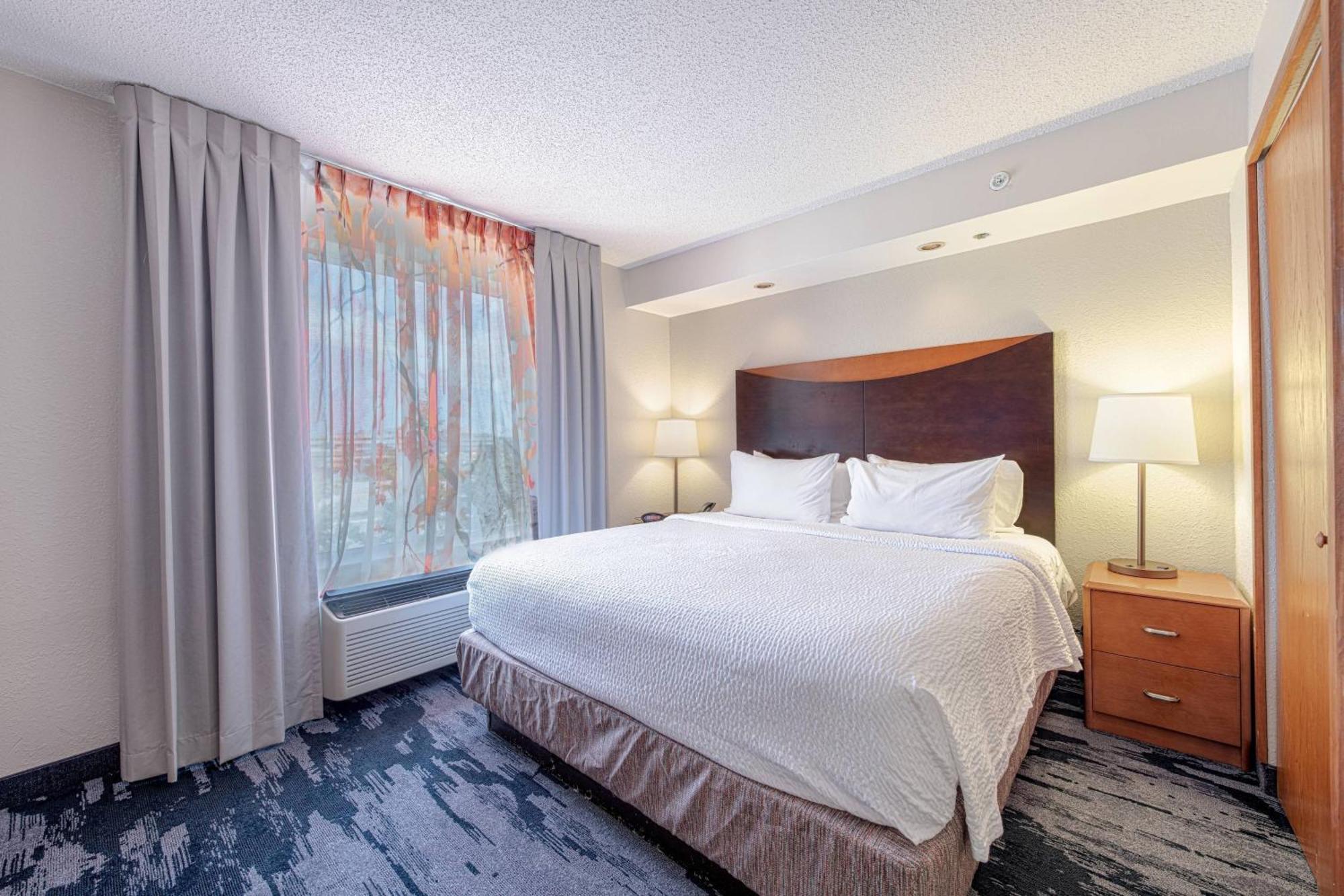 Fairfield Inn & Suites By Marriott Chicago Naperville Buitenkant foto