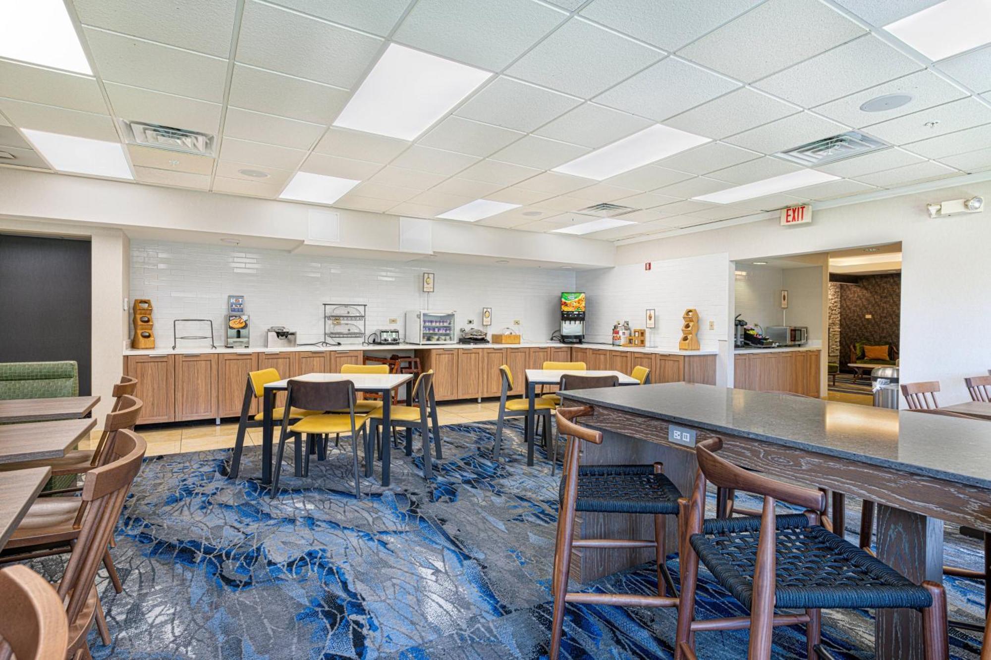 Fairfield Inn & Suites By Marriott Chicago Naperville Buitenkant foto