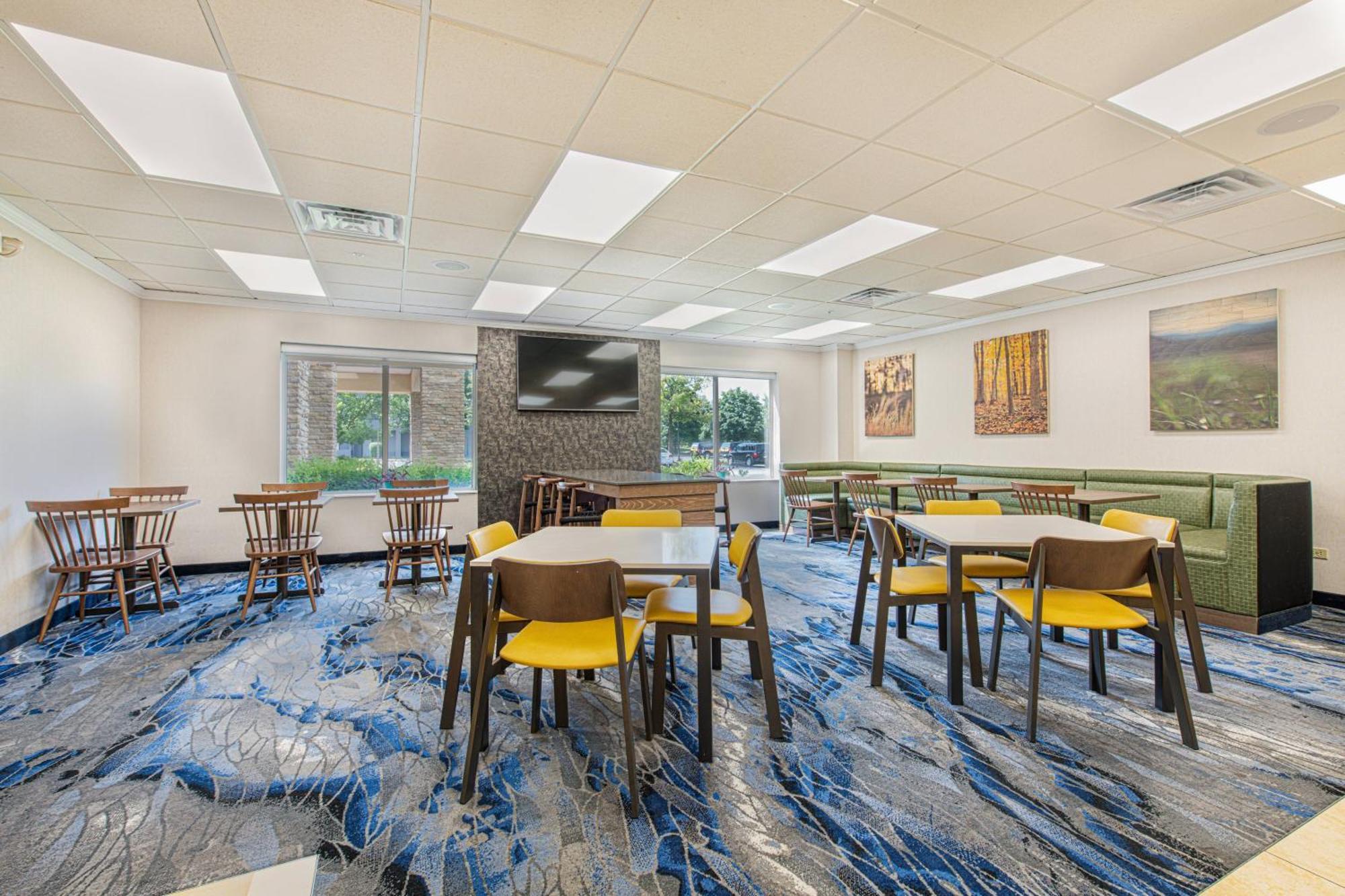 Fairfield Inn & Suites By Marriott Chicago Naperville Buitenkant foto