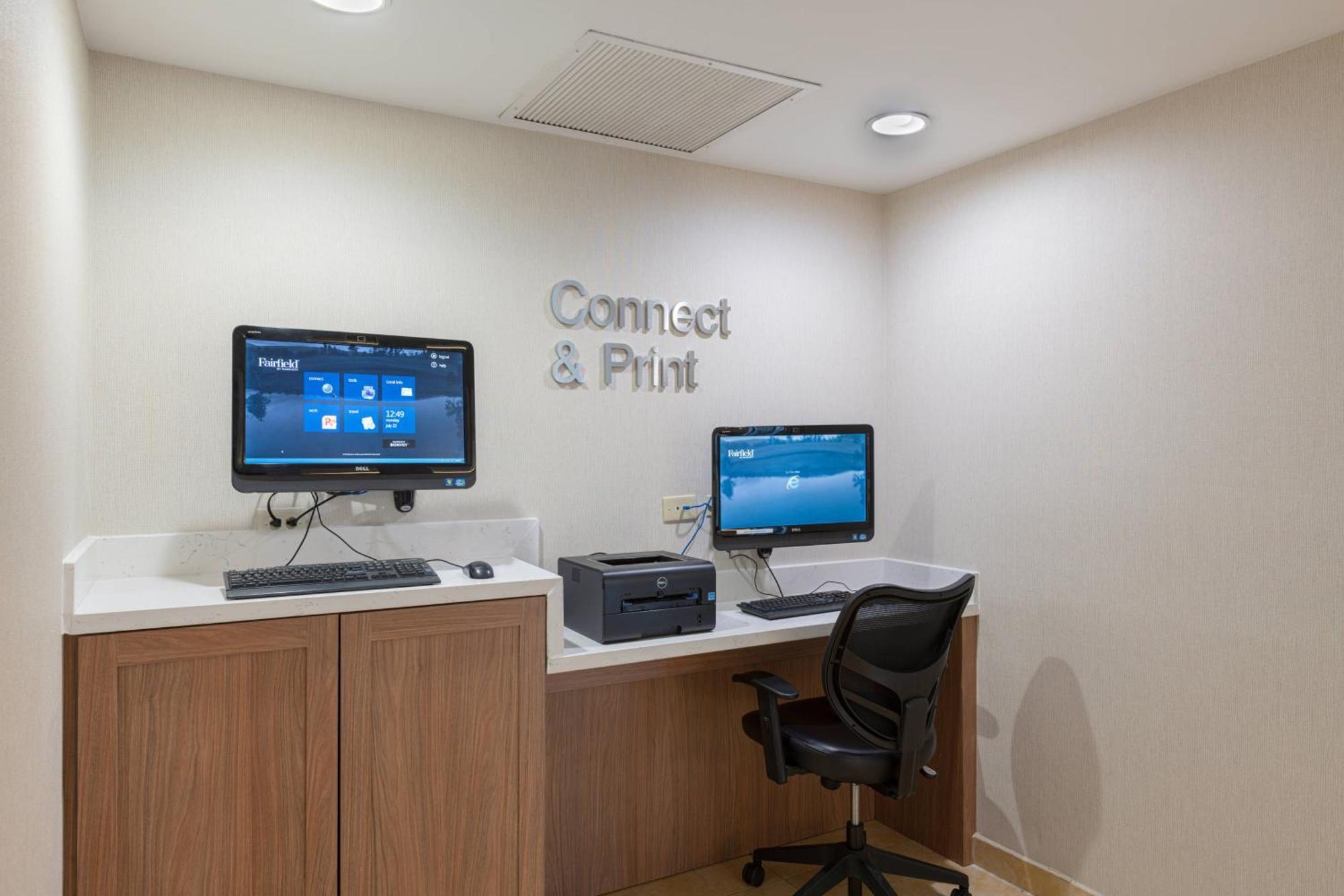 Fairfield Inn & Suites By Marriott Chicago Naperville Buitenkant foto