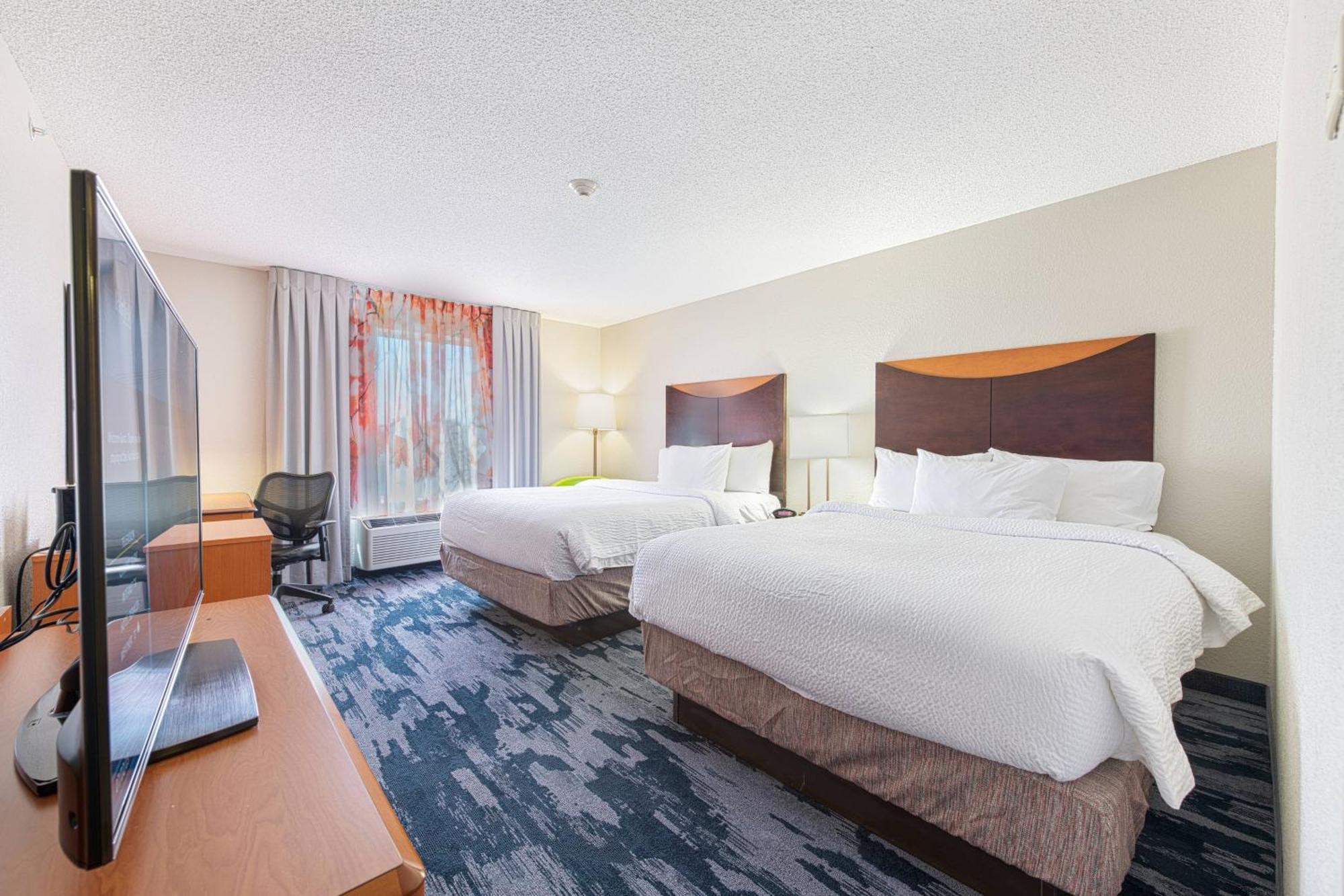 Fairfield Inn & Suites By Marriott Chicago Naperville Buitenkant foto