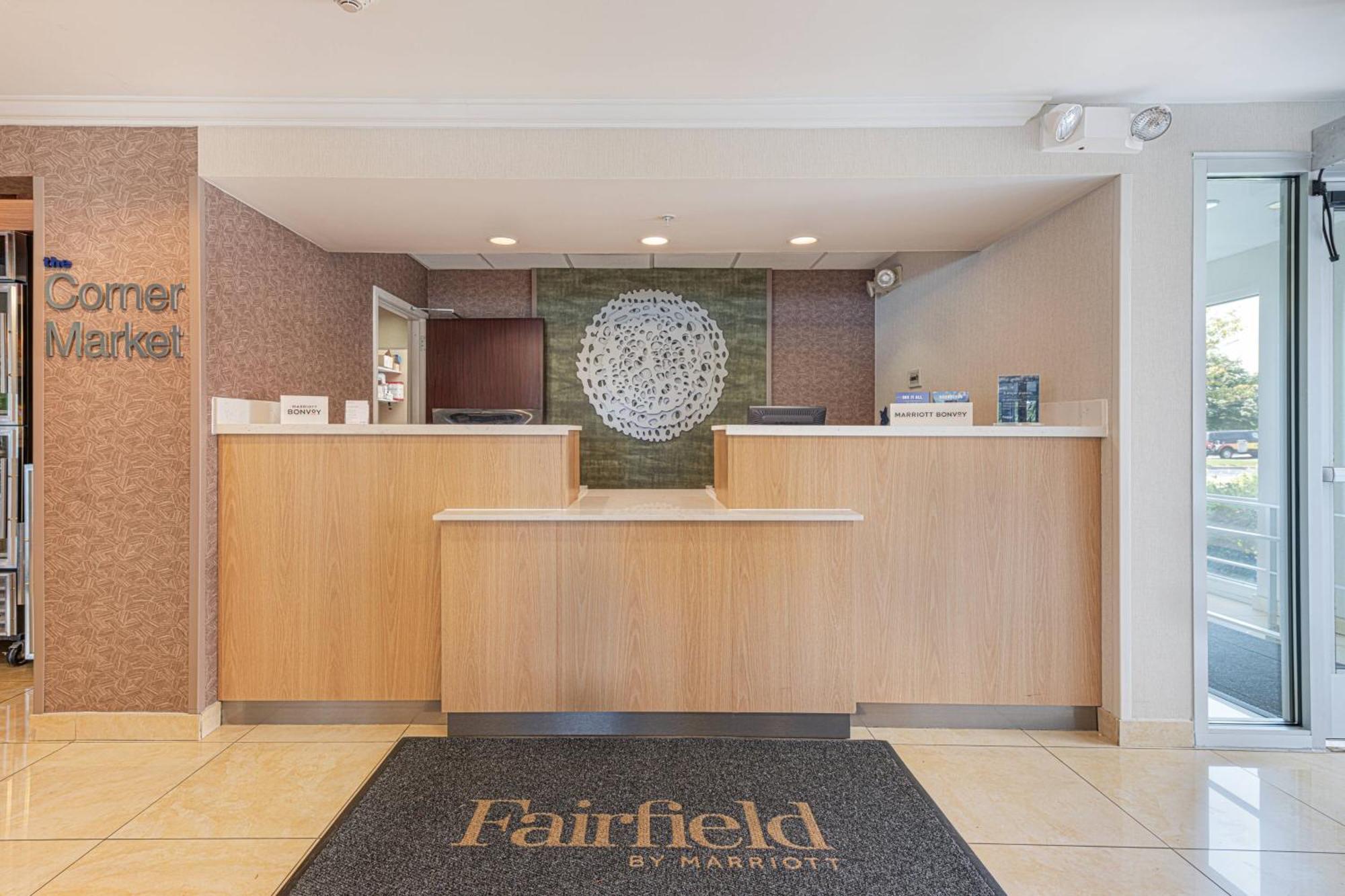 Fairfield Inn & Suites By Marriott Chicago Naperville Buitenkant foto