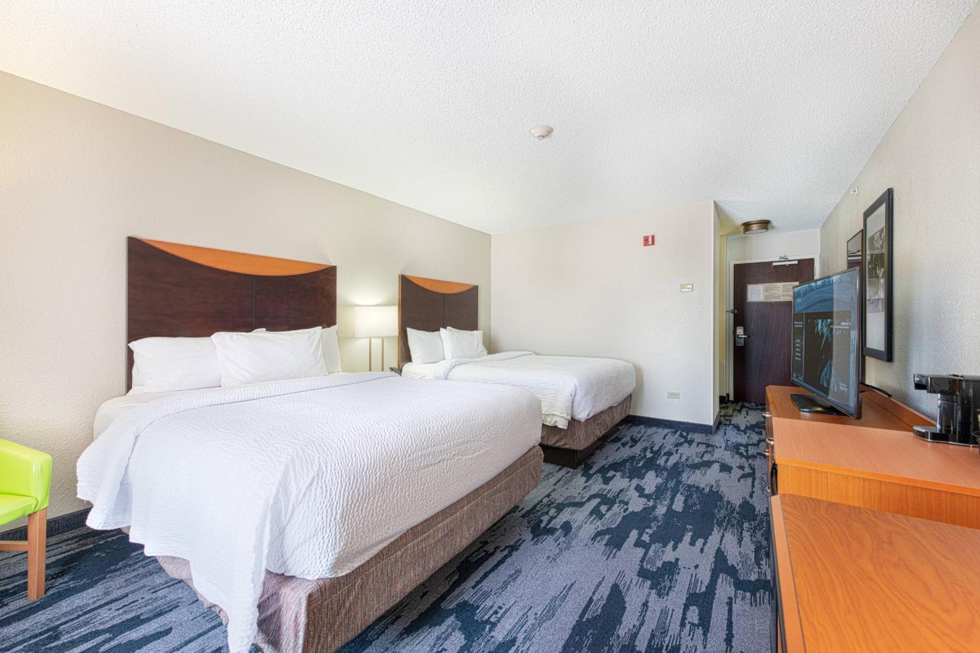 Fairfield Inn & Suites By Marriott Chicago Naperville Buitenkant foto
