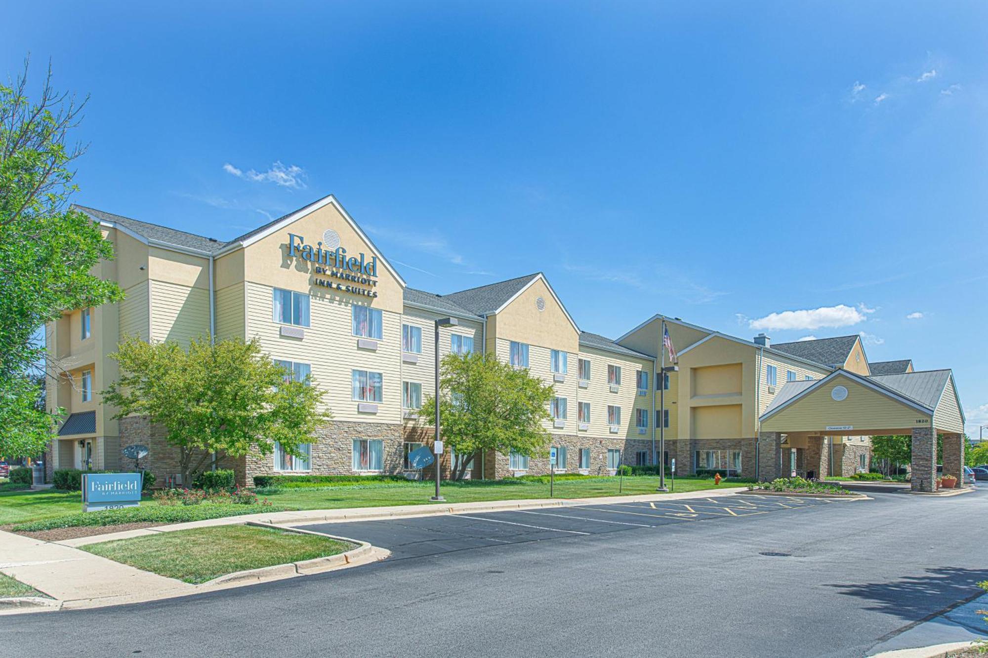 Fairfield Inn & Suites By Marriott Chicago Naperville Buitenkant foto