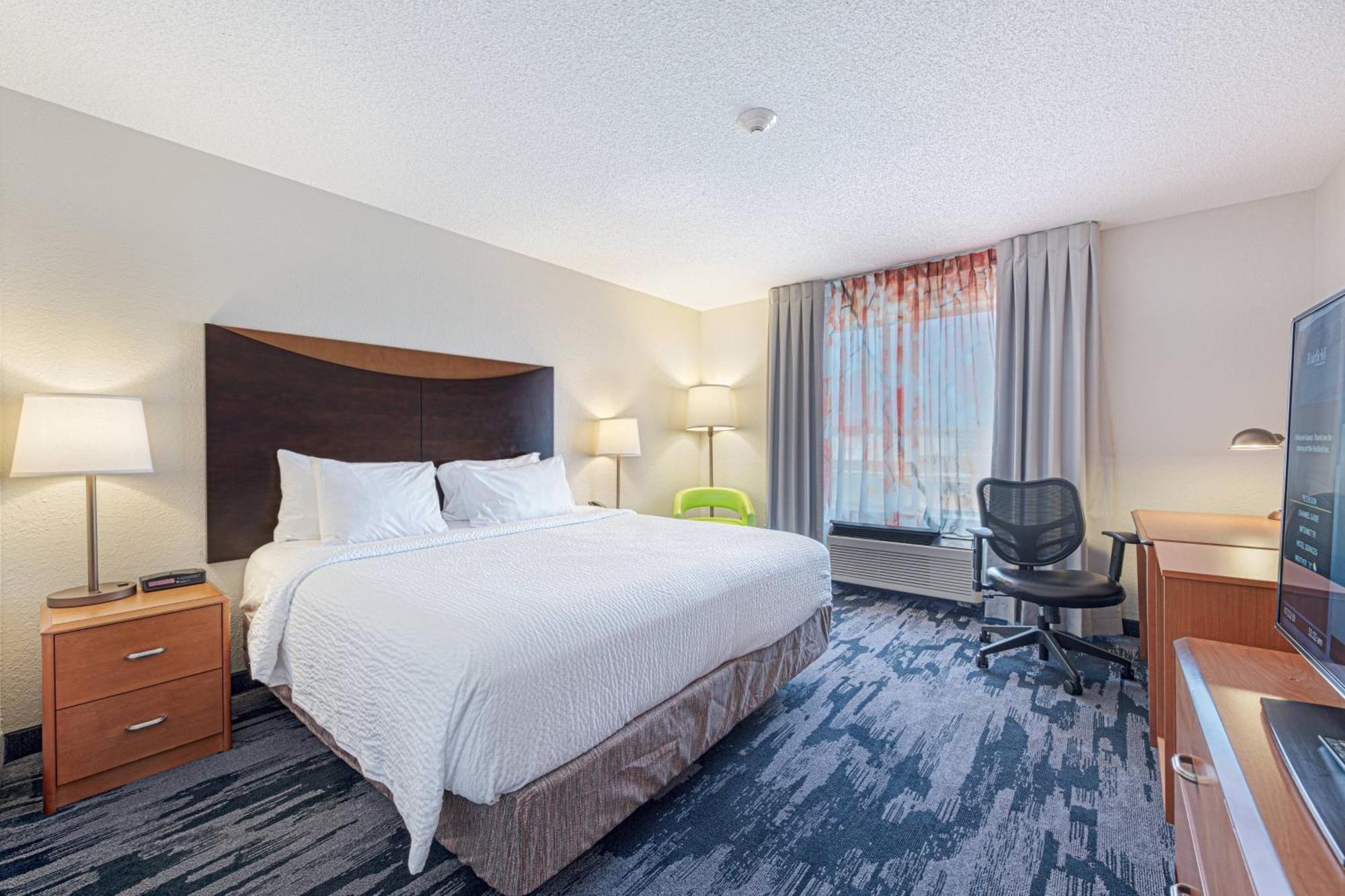 Fairfield Inn & Suites By Marriott Chicago Naperville Buitenkant foto