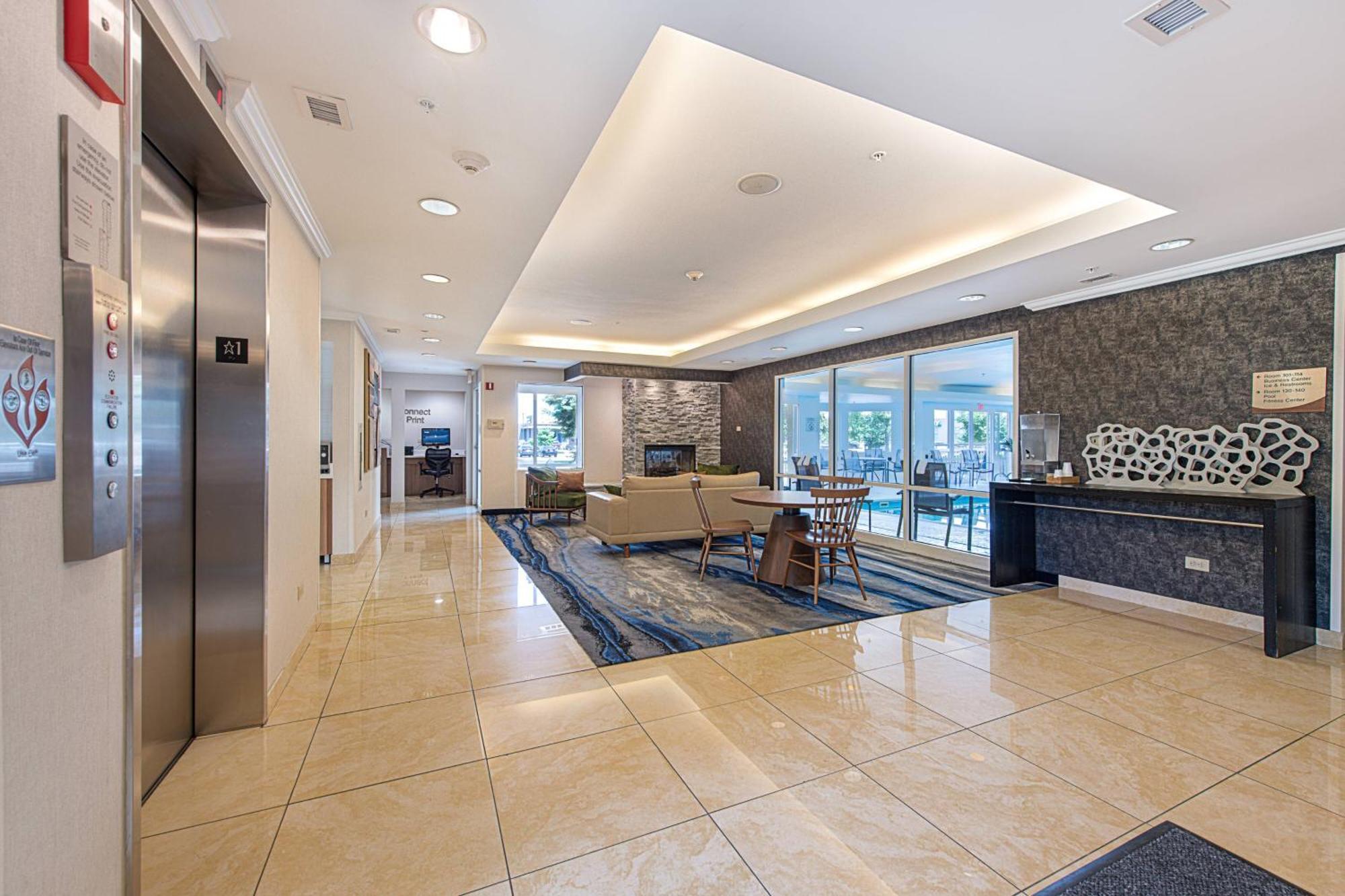 Fairfield Inn & Suites By Marriott Chicago Naperville Buitenkant foto