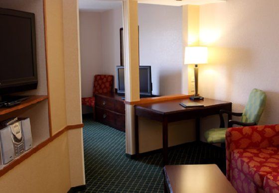 Fairfield Inn & Suites By Marriott Chicago Naperville Kamer foto