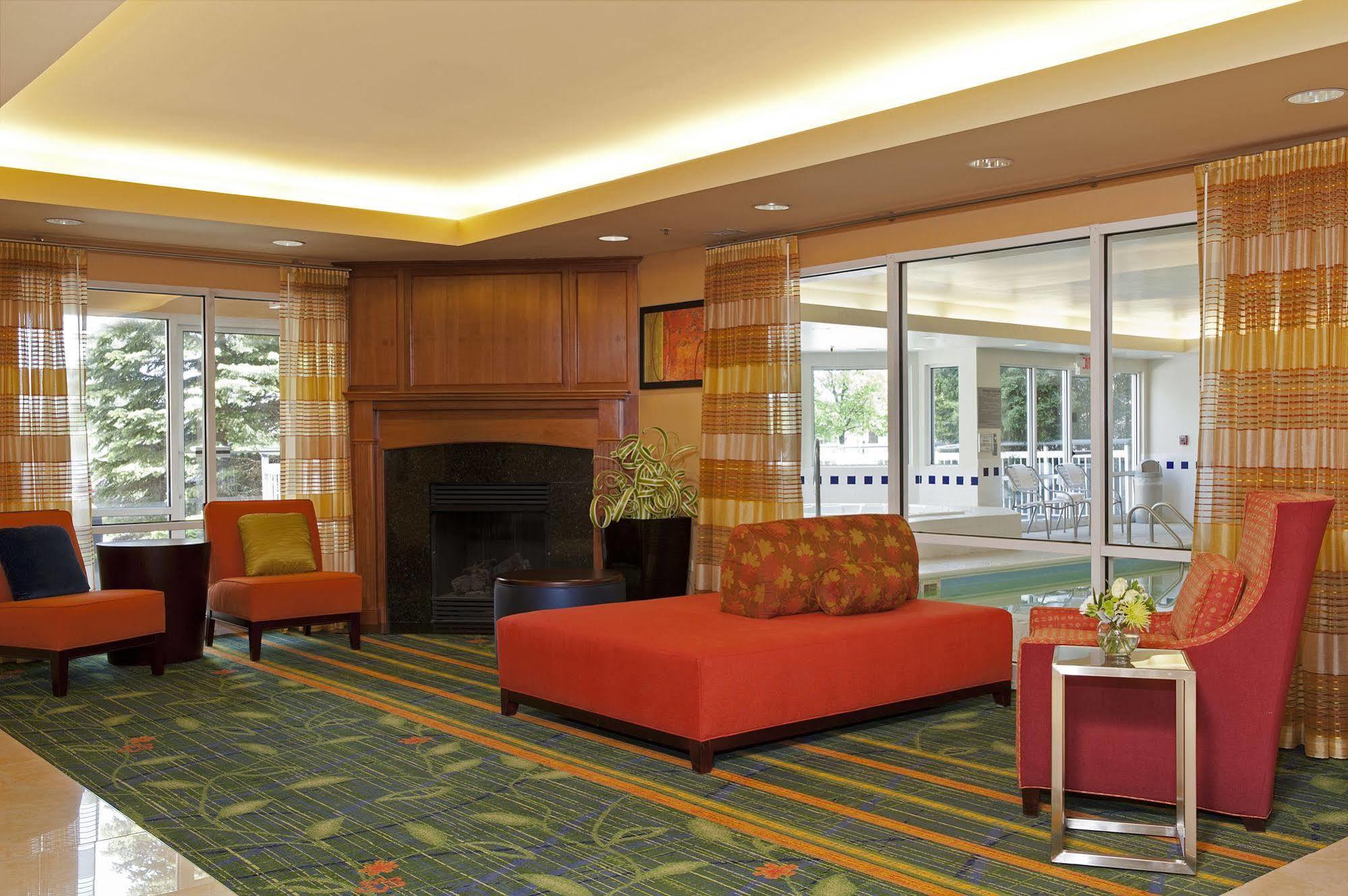 Fairfield Inn & Suites By Marriott Chicago Naperville Buitenkant foto