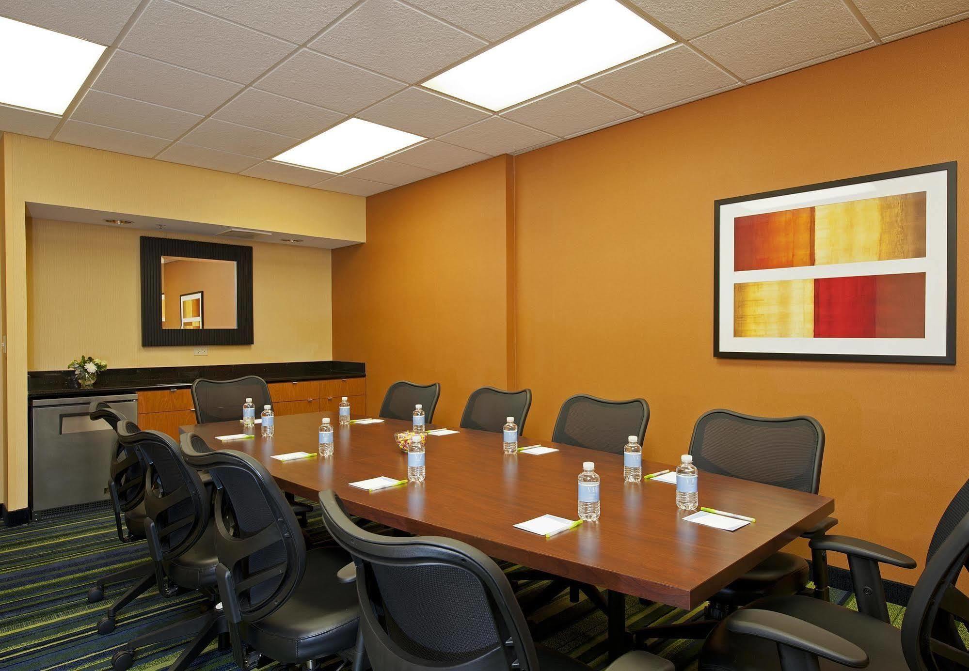 Fairfield Inn & Suites By Marriott Chicago Naperville Buitenkant foto