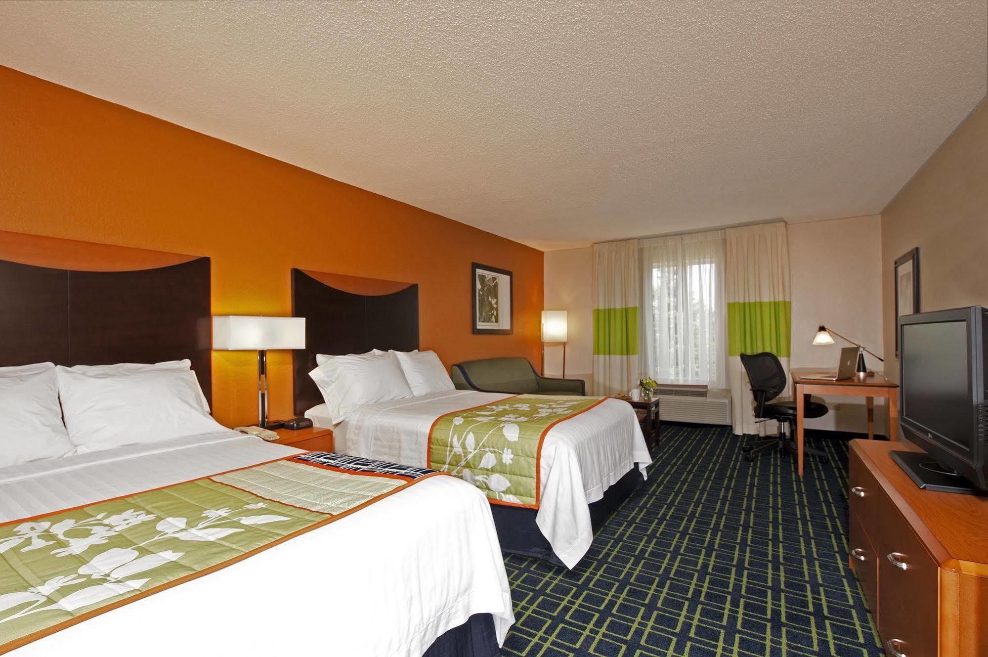 Fairfield Inn & Suites By Marriott Chicago Naperville Buitenkant foto